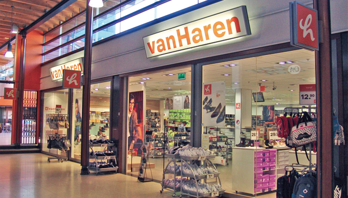 Uitstekend Maak los ventilator Van Haren Schoenen - Plein 40-45