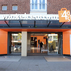 overdekt winkelcentrum amsterdam