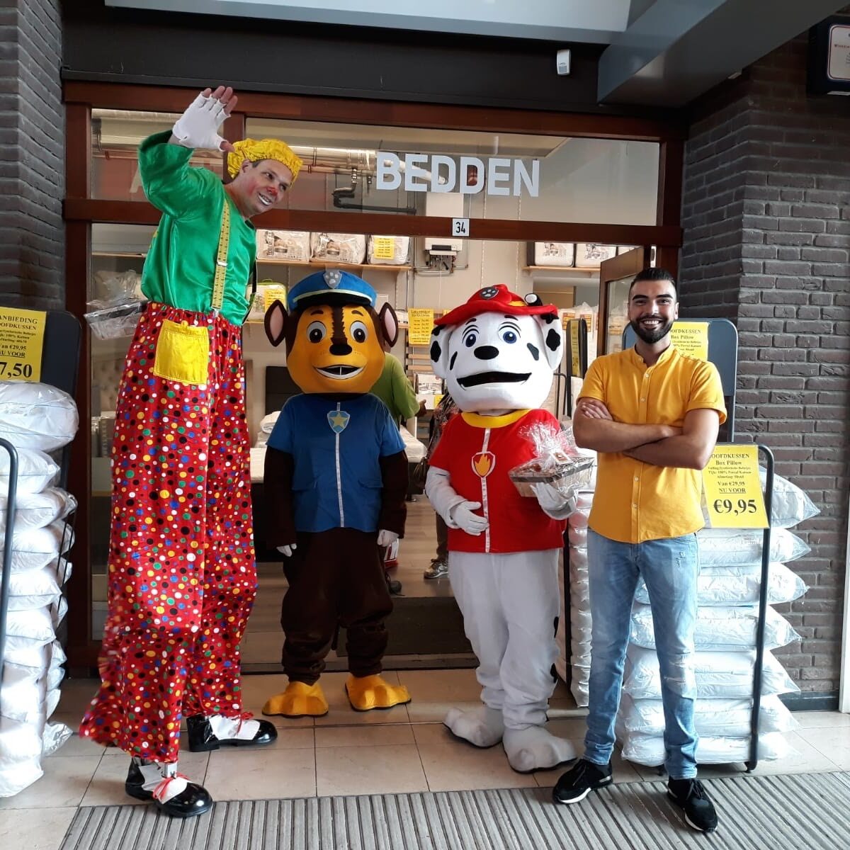 Offerfeest Plein Uiting